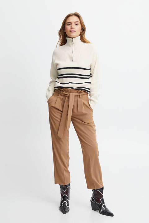 Actual product image B.young BYMILO STRIPE JUMPER 2 - 20812772 (XL)