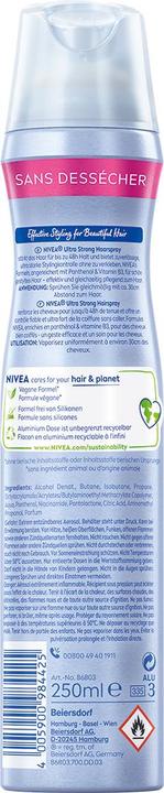 Immagine prodotto NIVEA Ultra Strong Styling Spray DUO (500 ml)