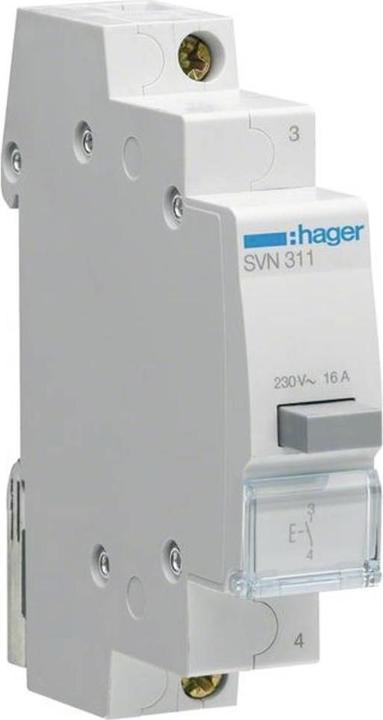 Actual product image Hager feeler