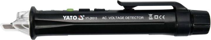 Actual product image Yato Professional Non-Contact Induction Voltage Tester 12-1000V YT-28313