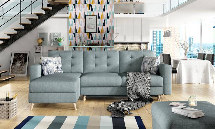 Produktbild ELTAP Asgard (3-Sitzer, Bettsofa, Ecksofa)