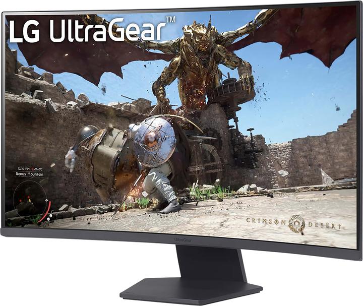 Produktbild LG UltraGear 32GS60QX-B (2560 x 1440 Pixel, 32")