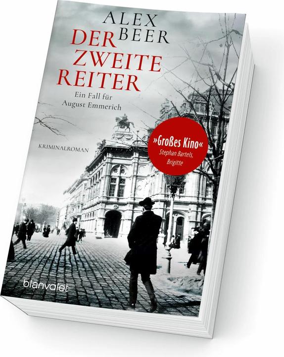 Produktbild Der zweite Reiter (Deutsch, Alex Beer, 2018)