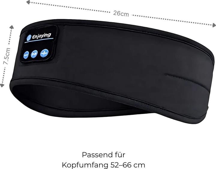 Produktbild Hermex Bluetooth Schlafmaske (Schlafmaske)