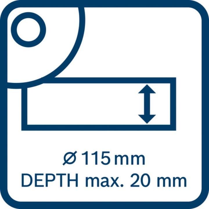 Immagine prodotto Bosch Professional Gde 115/125 Fc-T