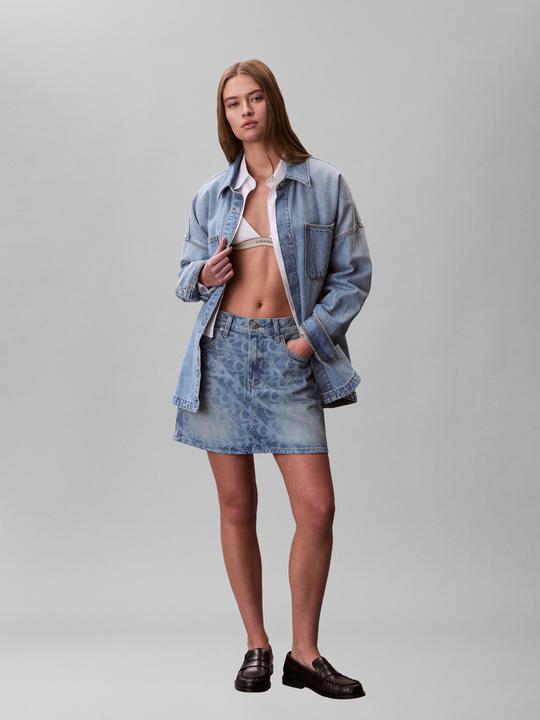 Produktbild Calvin Klein Jeans Minirock LT PLAYBILL (28)