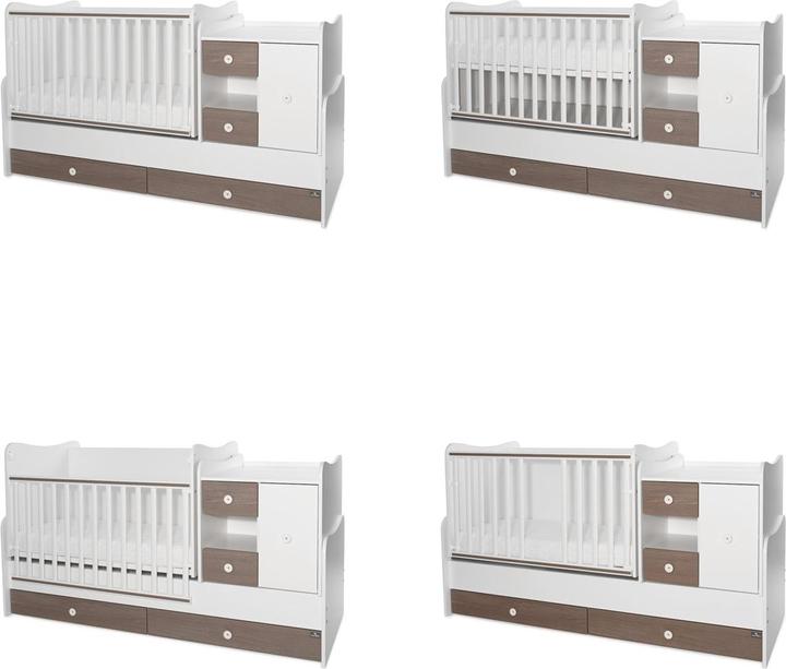 Produktbild Lorelli Babybett Mini Max Wickelbrett (120 x 60 cm)