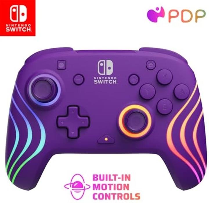 Actual product image Turtle Beach Afterglow Wave (Switch, Switch OLED, Switch Lite, Switch 2)