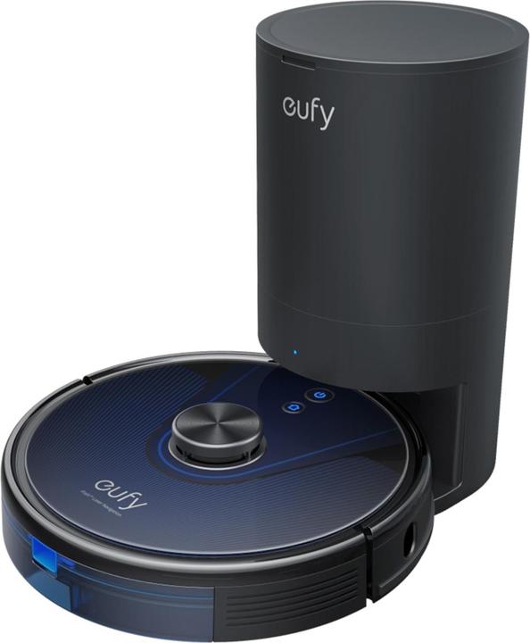 Actual product image eufy L35+ Robot Vacuum Cleaner and Mop Black (Wiping cloth)