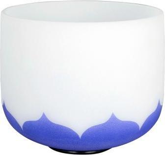 Actual product image Sela Klangschalen Set SECLU Chakra Lotus 432 Hz mit Stimmgabel (Singing bowl)