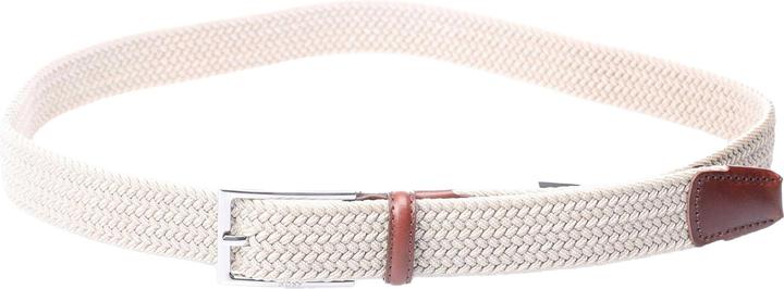 Actual product image BOSS Clori Woven Leather Belt