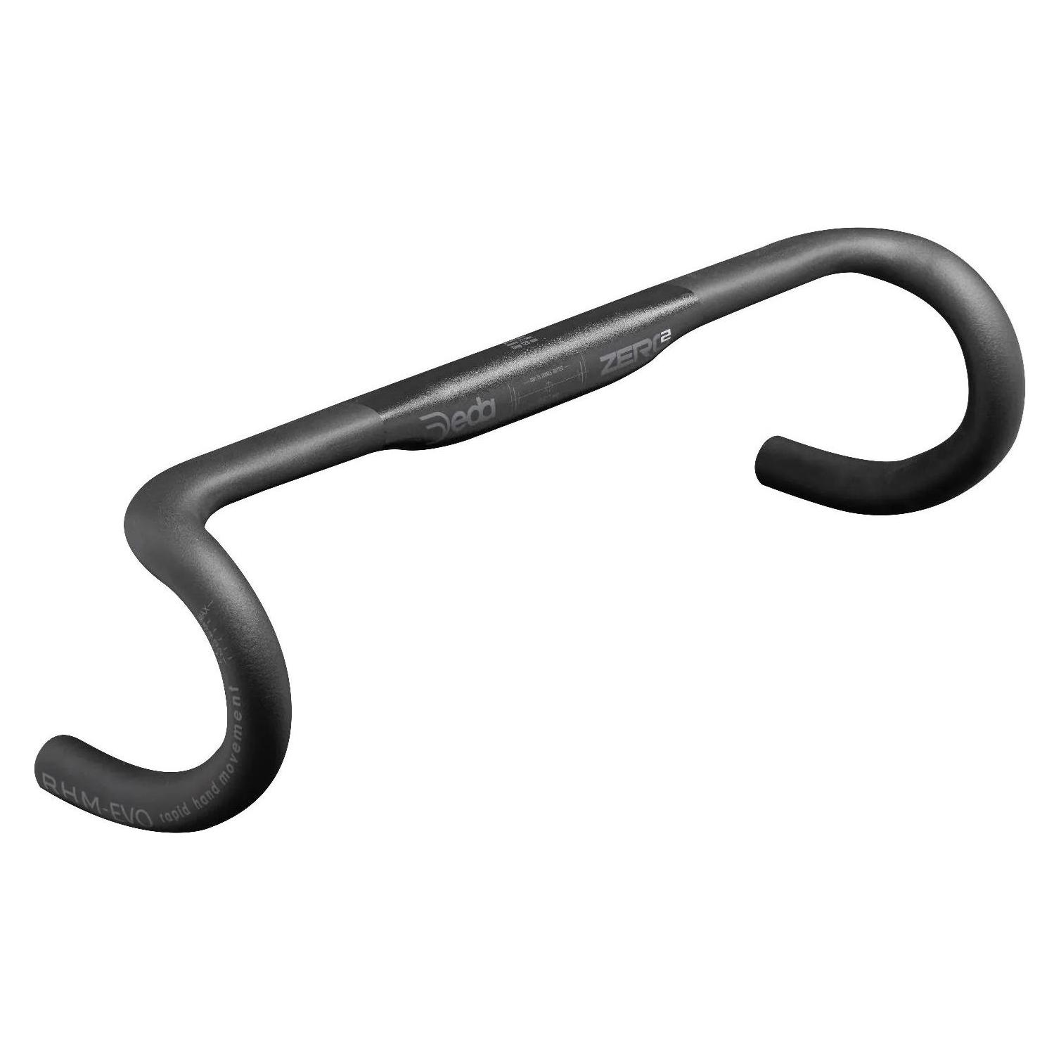DEDA-ELEMENTI Attacco Manubrio Zero 2 31,7mm x 120mm Angolo 83° POB
