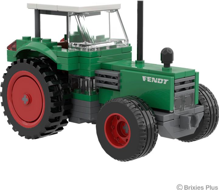Produktbild Brixies PLUS Bausatz Fendt 105 Classic Club Collec
