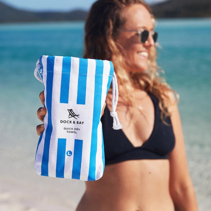 Image du produit Dock & Bay Cabana (90 x 200 cm)