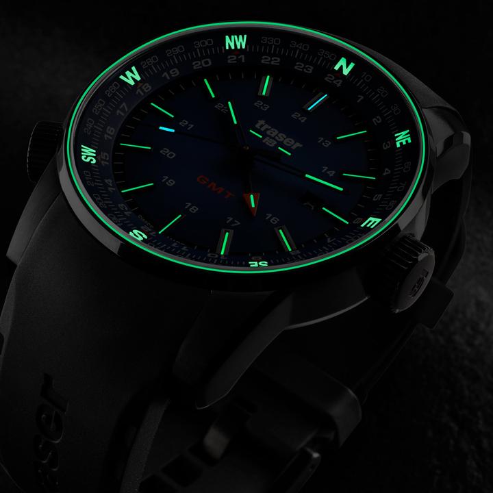 Immagine prodotto Traser P68 Pathfinder GMT (Orologio da polso analogico, 46 mm)