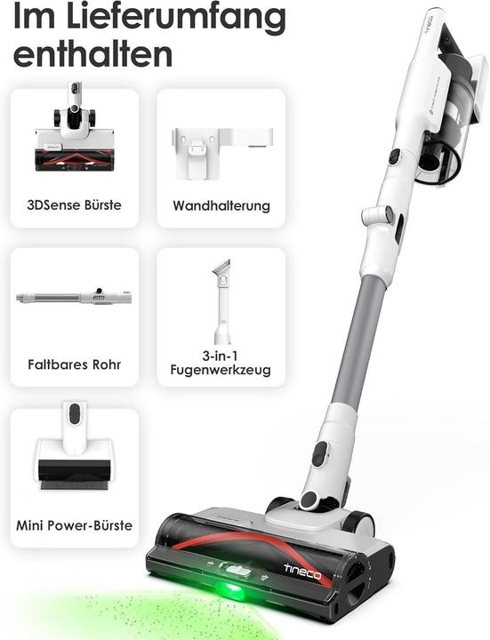 Tineco Akku Stabstaubsauger Pure One A50S Plus