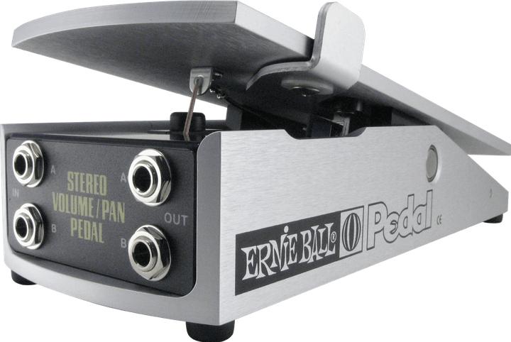 Ernie Ball 500k stereo volume/pan pedal