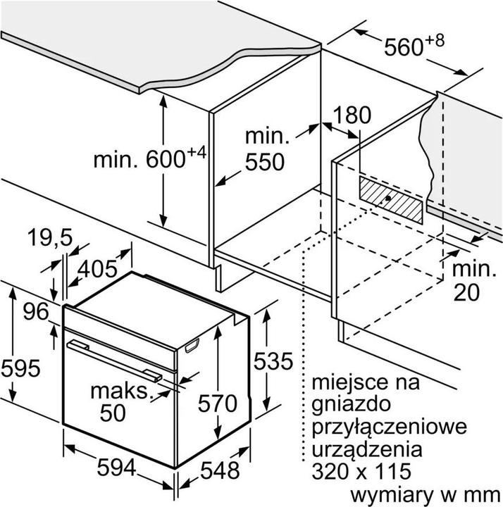 Actual product image Bosch Hausgeräte HQA334EB3