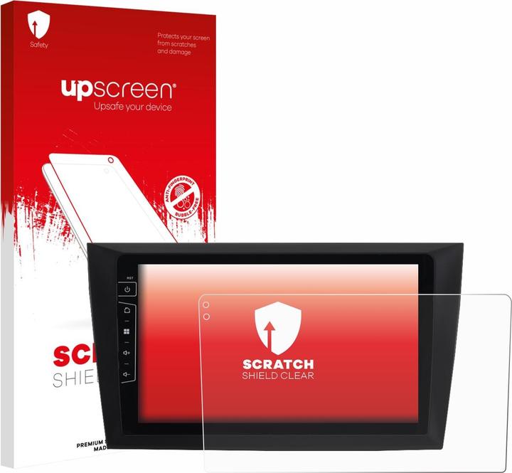 Actual product image upscreen Scratch Shield Protector