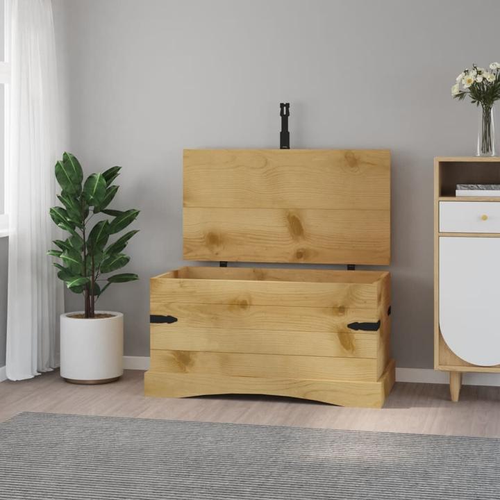 Image du produit vidaXL Aufbewahrungstruhe (91 cm, 1x)