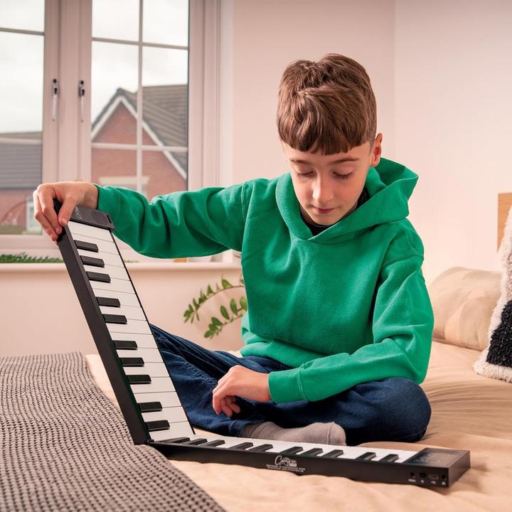 Productafbeelding Carry-On Piano 49 Touch Black opvouwbare piano 49 toetsen (49 Sleutels)