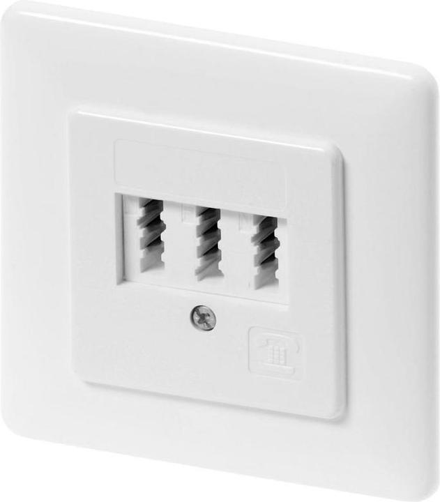 Produktbild Ze-Kom 3x6 Standard - Anschlussdose, Unterputz