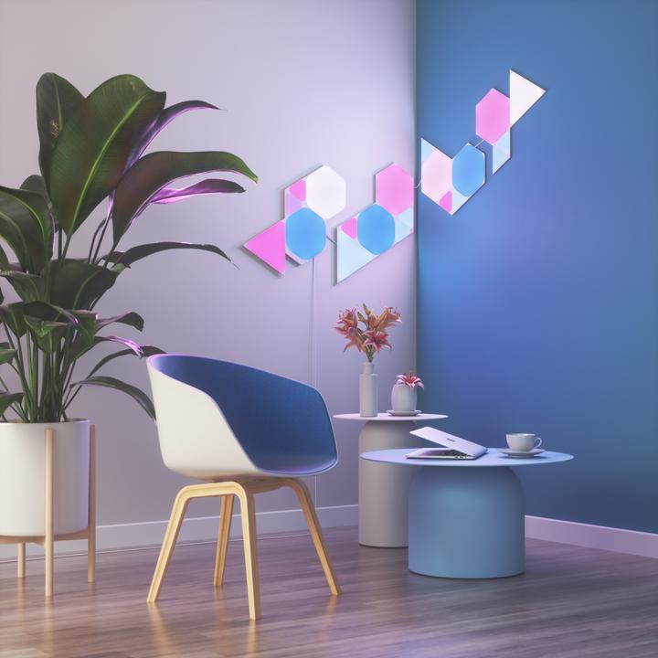 Produktbild Nanoleaf Shapes Hexagons Starterkit (9x) (100 lm)