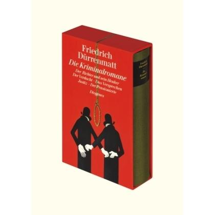 Thumbnail - Die Kriminalromane, Belletristik von Friedrich Dürrenmatt