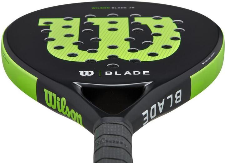 Actual product image Wilson Blade Junior Padel Racket V2