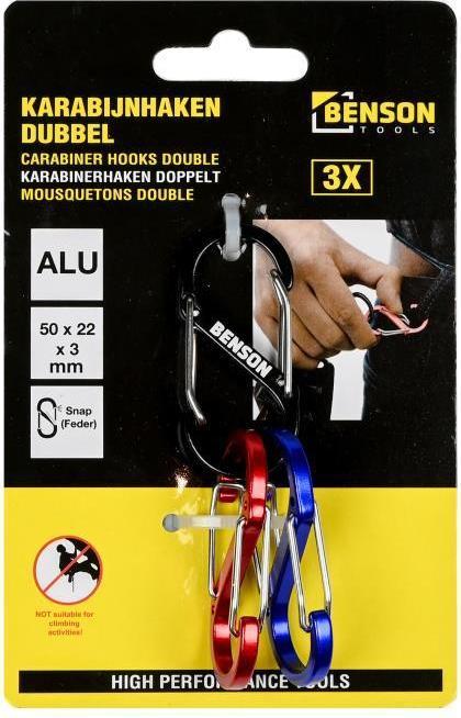 Produktbild Benson Karabinerhaken