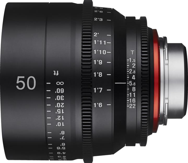 Productafbeelding Samyang XEEN 50mm T1.5 FF Cine Sony E (Sony E, Volledig formaat)