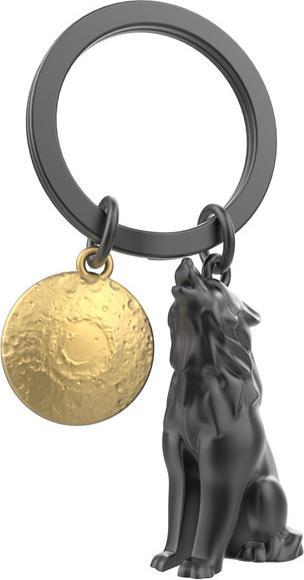 Actual product image Metalmorphose Keyring Wolf