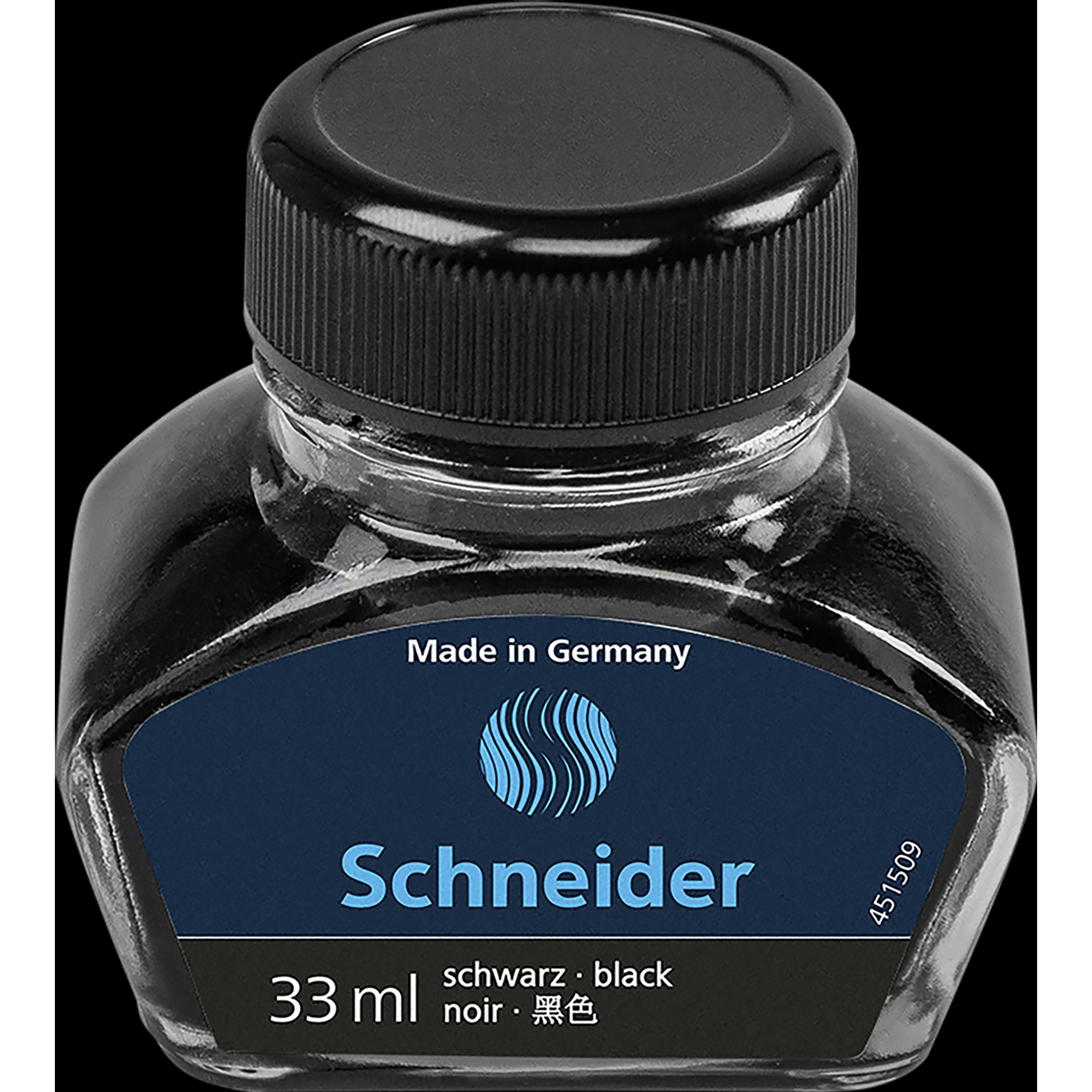Thumbnail - Schneider, Stempel, Tintenglas 33ml schwarz