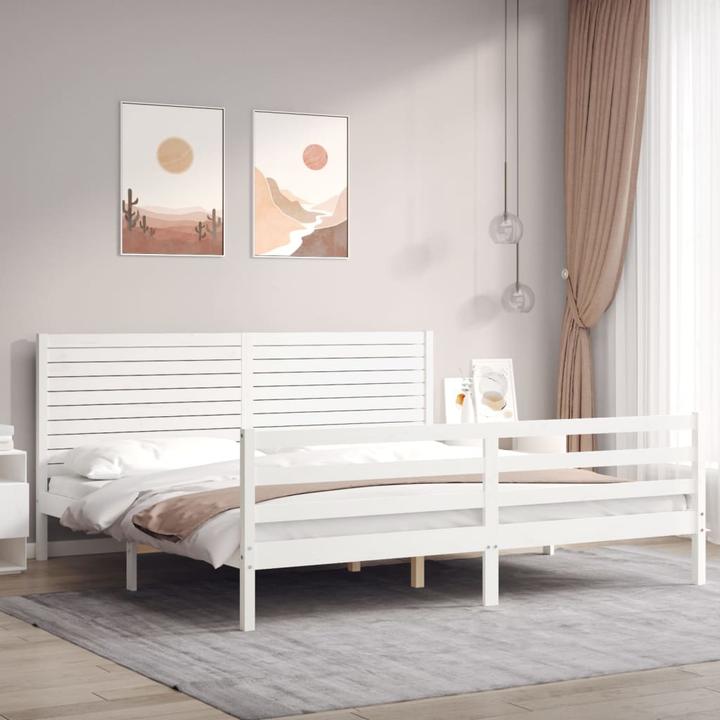 Image du produit vidaXL Bettrahmen (200 x 200 cm)