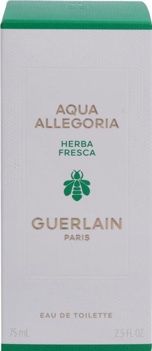 Actual product image Guerlain Aqua Allegoria Herba Fresca Eau de Toilette - 75ml (Eau de toilette, 75 ml)