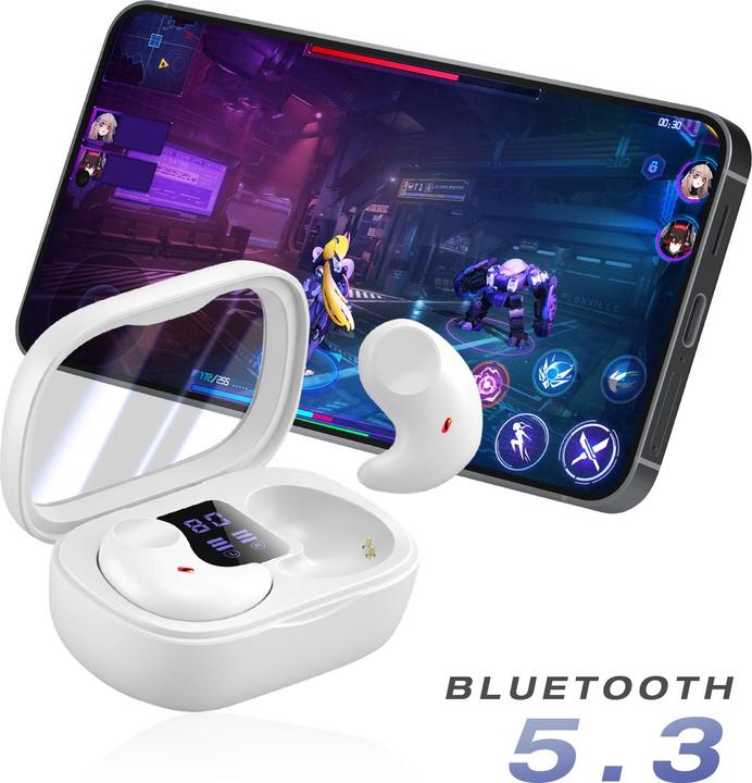 Produktbild Avizar BT5.3 In-Ears Stereo mit Bass ANC (ANC, 4 h, Kabellos)