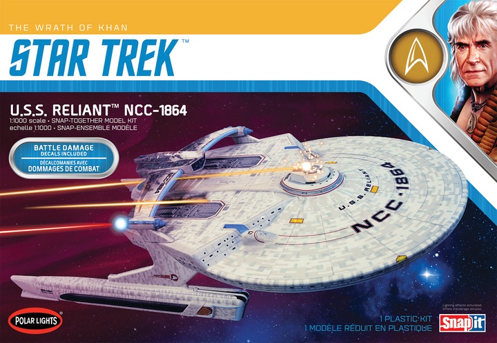Produktbild Aztek Star Trek U.S.S. Enterprise Reliant