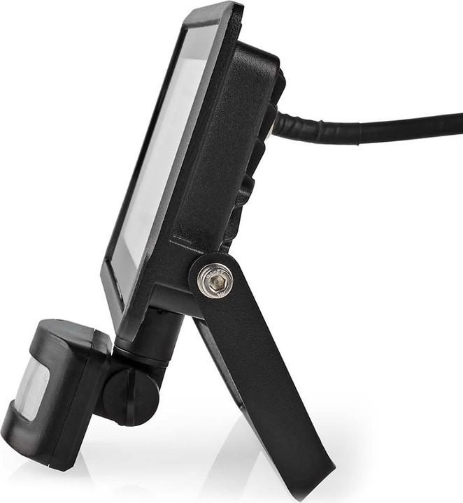 Actual product image Nedis SmartLife Floodlight - Motion Sensor, 1500 lm, WLAN, 20 W, Dimmable White, 3000 (1500 lm, IP44)