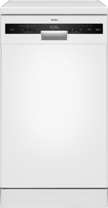 Actual product image Amica Freestanding dishwasher DFM42D7TOQWH 10 sets.