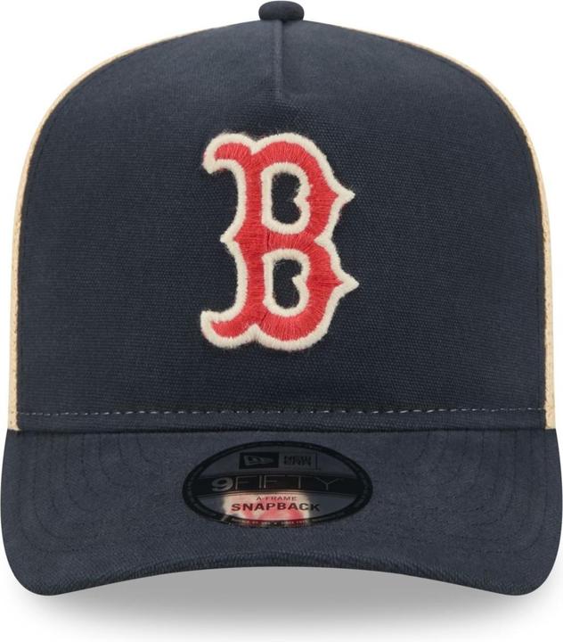 Immagine prodotto New Era 9Fifty A-Frame Cap - Grained Boston Red Sox (Taglia unica)