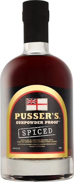 Pusser's Rum Spiced British Navy