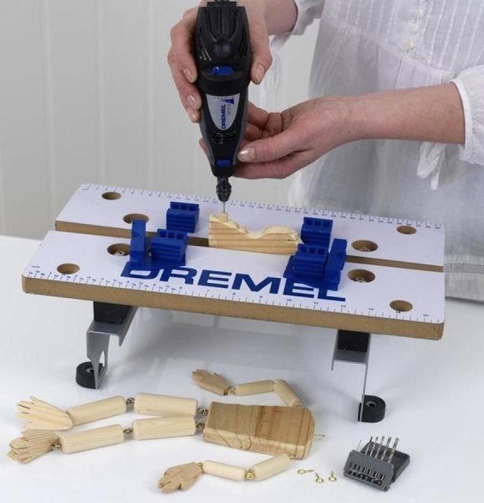 Produktbild Dremel Präzisions-Bohrersatz Ø 0,8 / 1,2 / 1,6 / 2,0 / 2,4 / 2,8 / 3,2 mm (7 Stück) (3.2 mm)