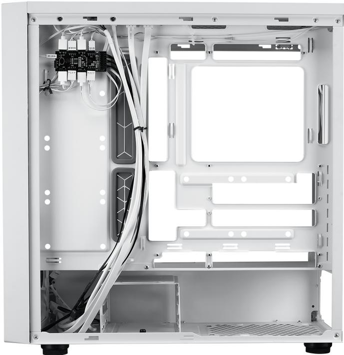 Image du produit Cooler Master MasterBox 600 blanc (ATX, ITX, mATX, E-ATX)