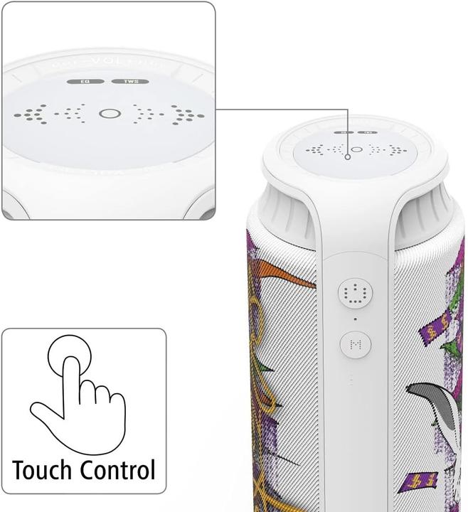 Produktbild Hama Pipe 2.0 (12 h)