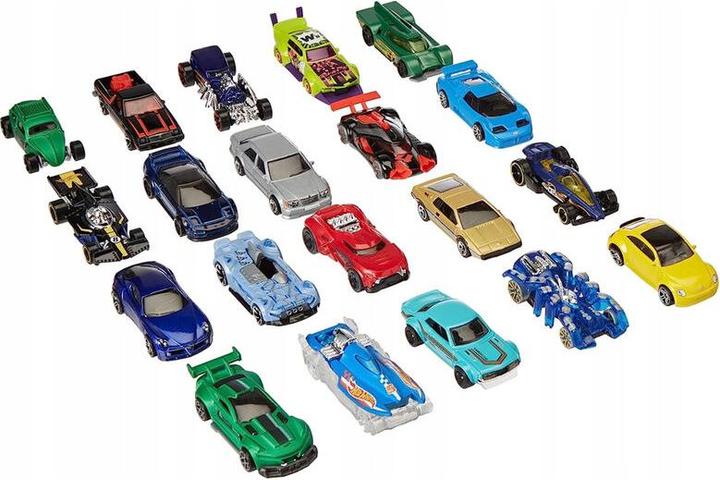 Hot Wheels 20-car set