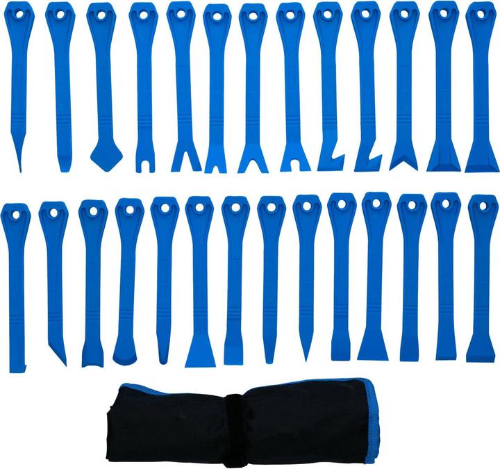 Produktbild Brilliant Tools Zierleistenkeile-Satz, 27-tlg