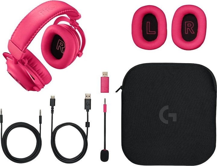 Image du produit Logitech G Pro X 2 Lightspeed (Filaire, Sans fil)