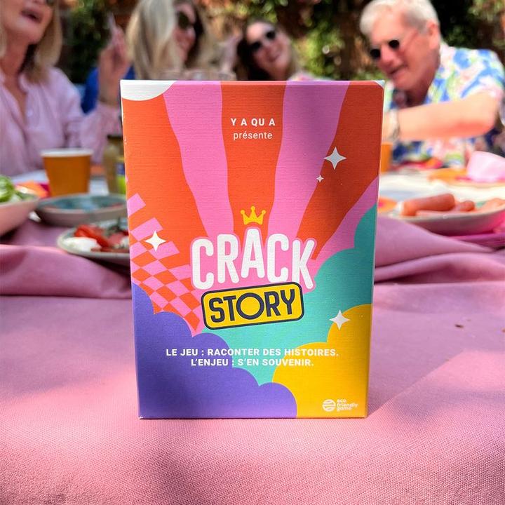 Produktbild Blackrock games Crack Story (2 - 8 Spieler)