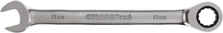 Produktbild Gedore Red red R07100130 Ringratschenmaulschlüssel SW13 mm 180 mm (13 mm)