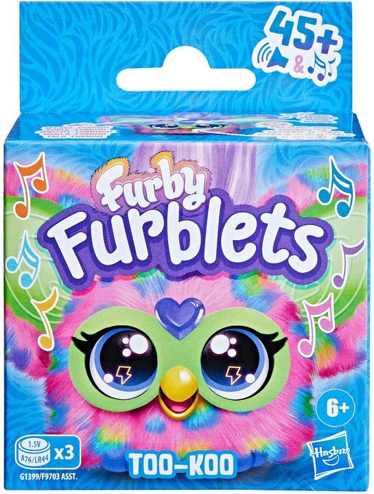 Actual product image Furby Furblets Too-Koo G13995X2 (5 cm)